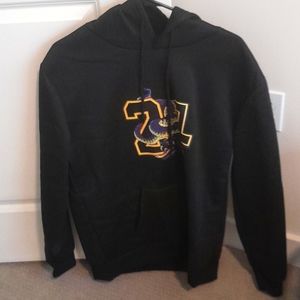 Dragon 24 Logo Men's Hoodie. Large. Brand New. Black.